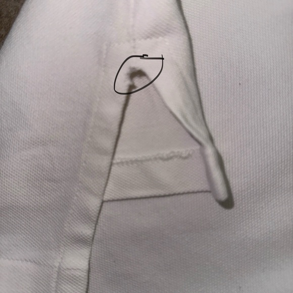 Ralph Lauren Classic Fit White Polo Shirt XXL Pony Logo - Picture 9 of 11